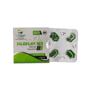 1 levél Sildelay 160mg ajándék