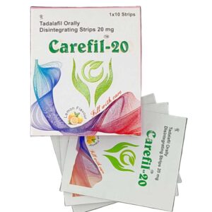 CARECLUB - Carefil 20mg csíkok